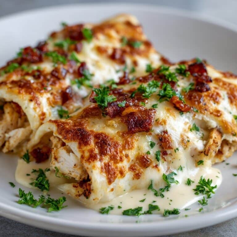 Indulgent Queso Chicken Enchiladas for Quick Weeknight Dinners Recipe