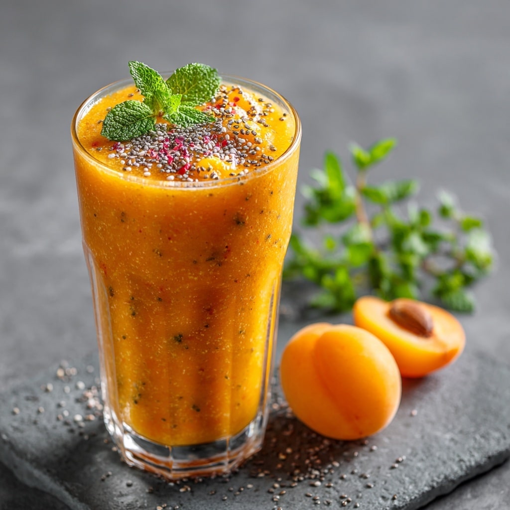 Fuyu Persimmon Smoothie with Banana and Pumpkin Spice Recipe