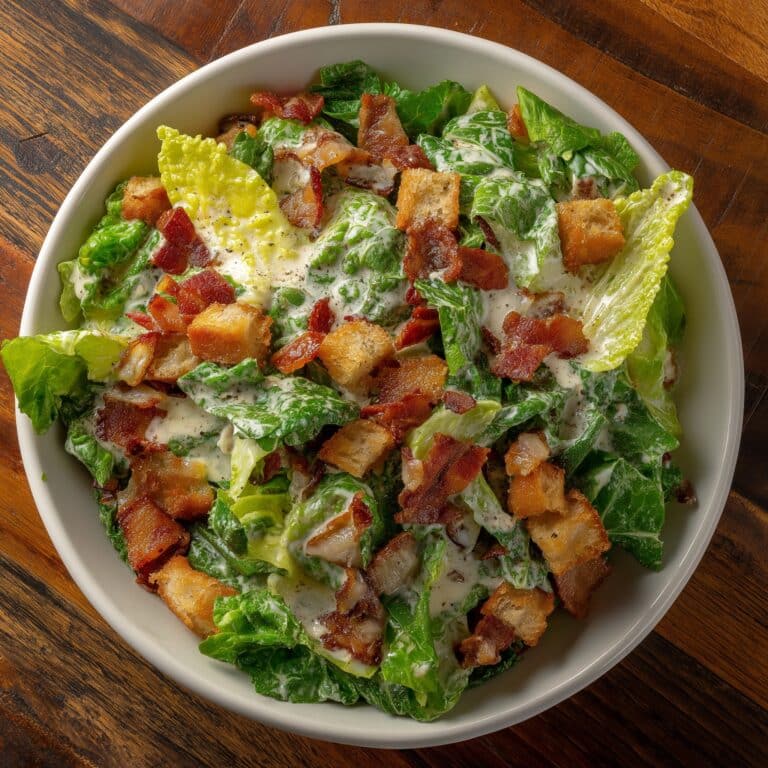 Trout Caesar Salad Recipe