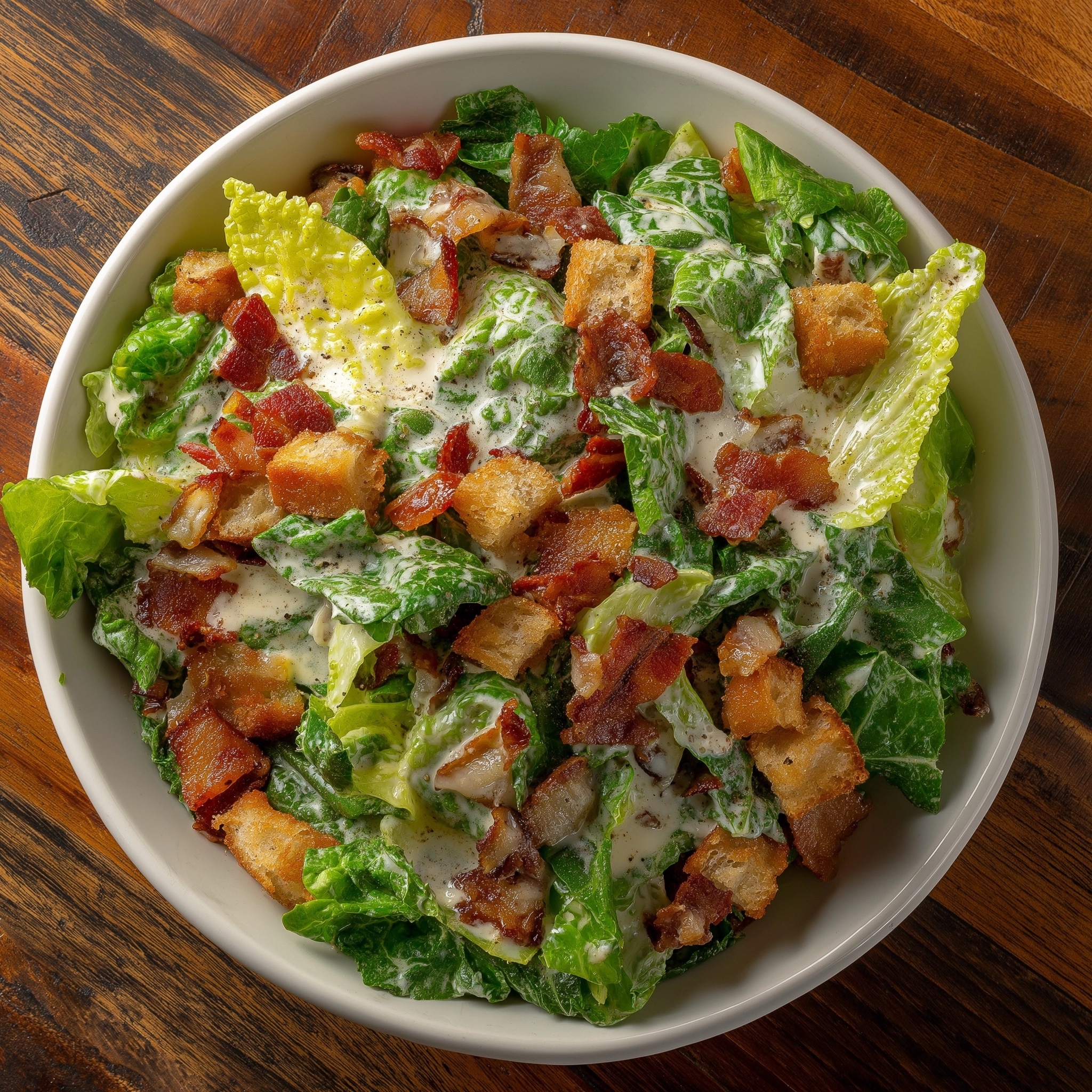 Trout Caesar Salad Recipe