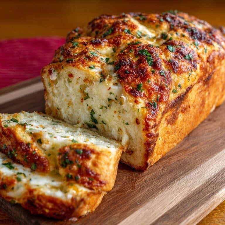 Perfect Parmesan Garlic Bread Recipe