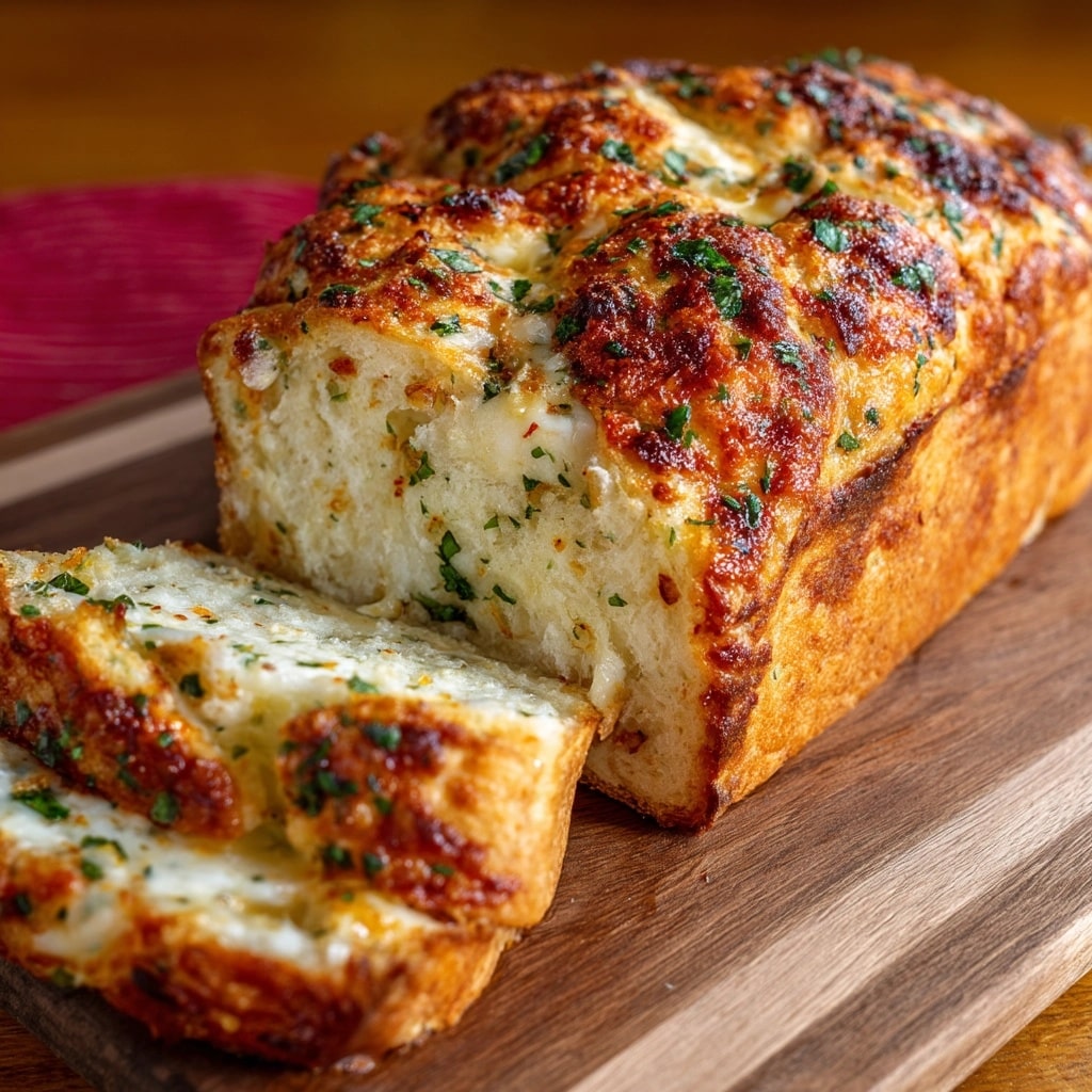 Perfect Parmesan Garlic Bread Recipe - Recipe Image