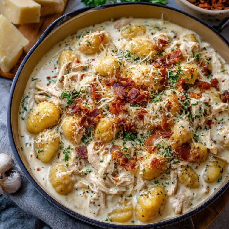 Chicken Gnocchi Soup Recipe