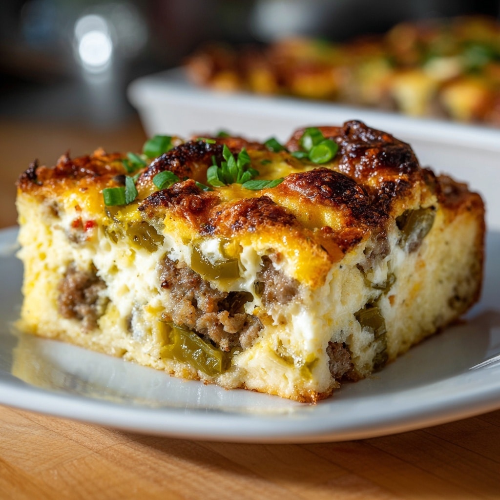 Mediterranean Breakfast Casserole Recipe - Recipe Image