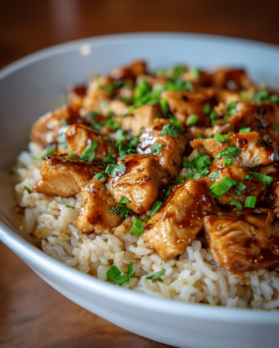 Savory General Tso’s Chicken Recipe - Recipe Image
