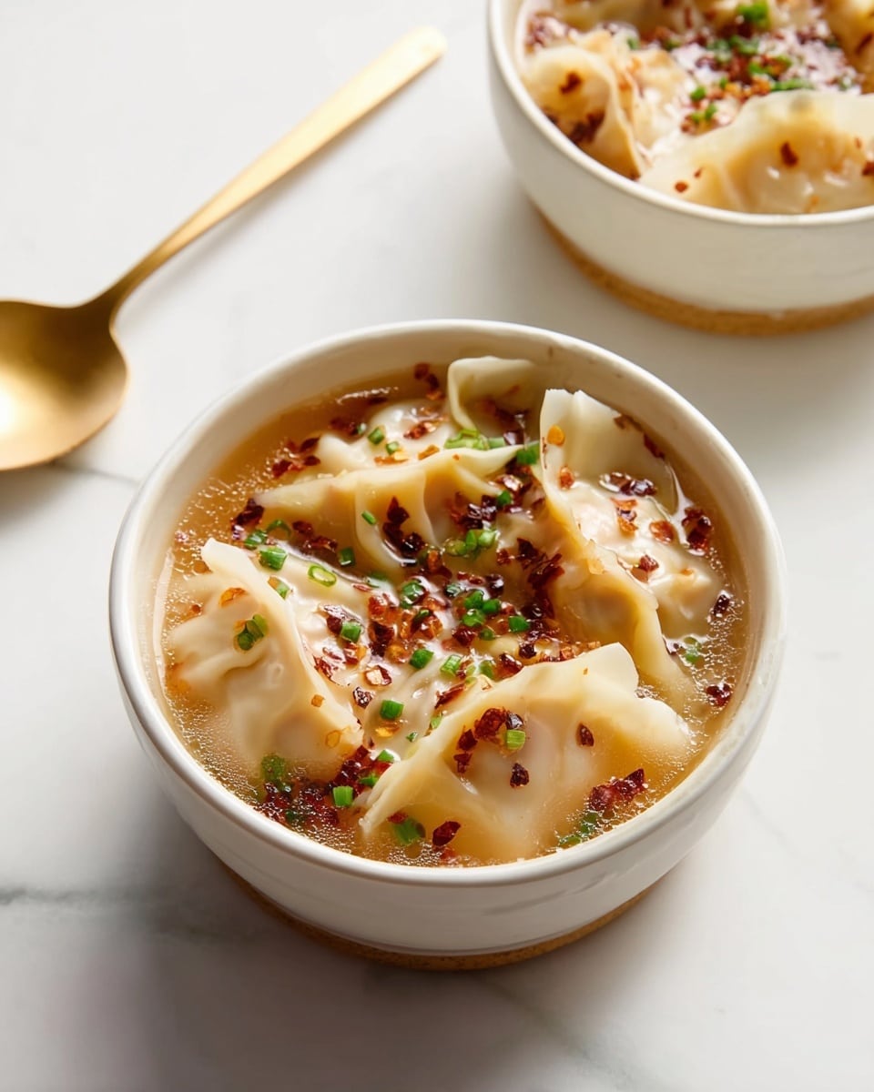 Soup Dumpling Lasagna Recipe - Recipe Image