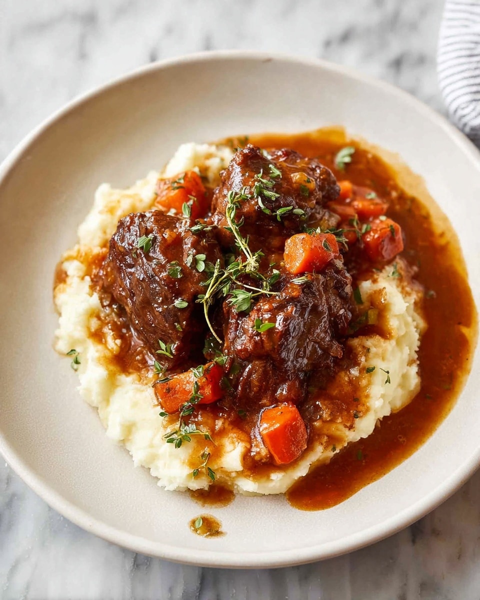 Braised Short Ribs Recipe - Recipe Image