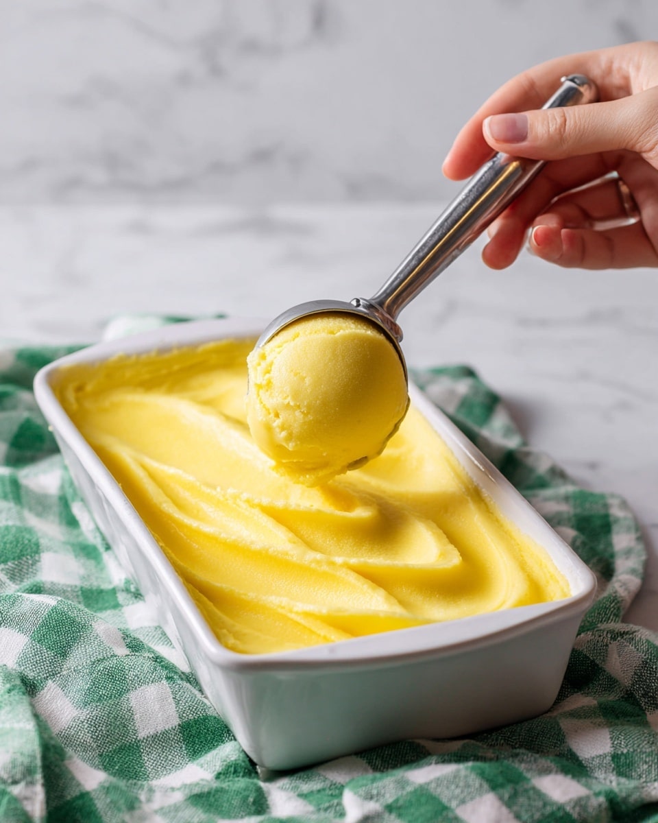 Mango Sorbet Recipe - Recipe Image