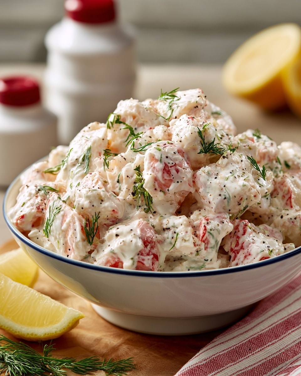 Crab Salad with Old Bay and Fresh Dill Recipe - Recipe Image