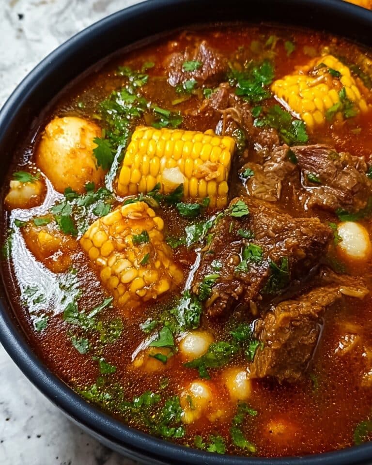 Mole de Olla: Traditional Mexican Beef and Vegetable Soup Recipe