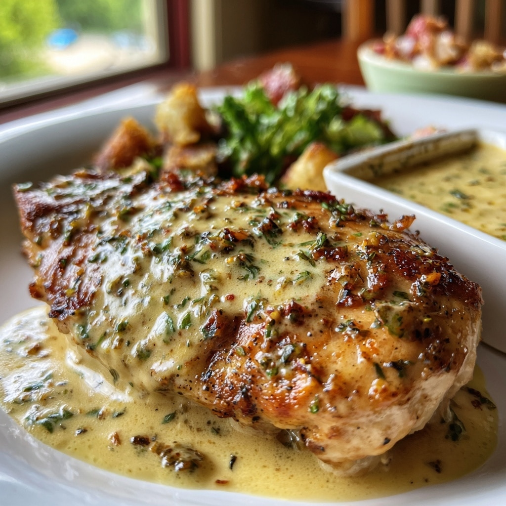 Chicken With Caper Cream Sauce Recipe