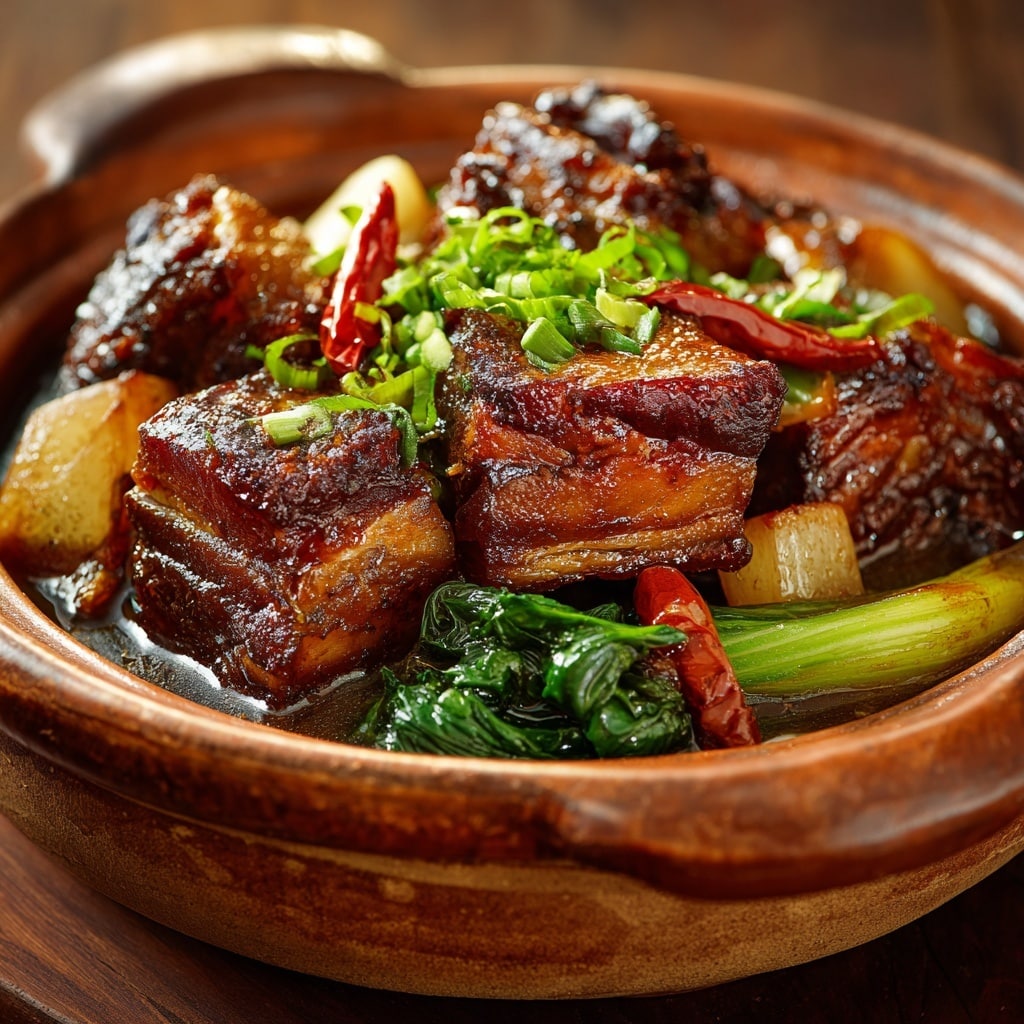 Slow Roast Asian Beef Short Ribs Recipe