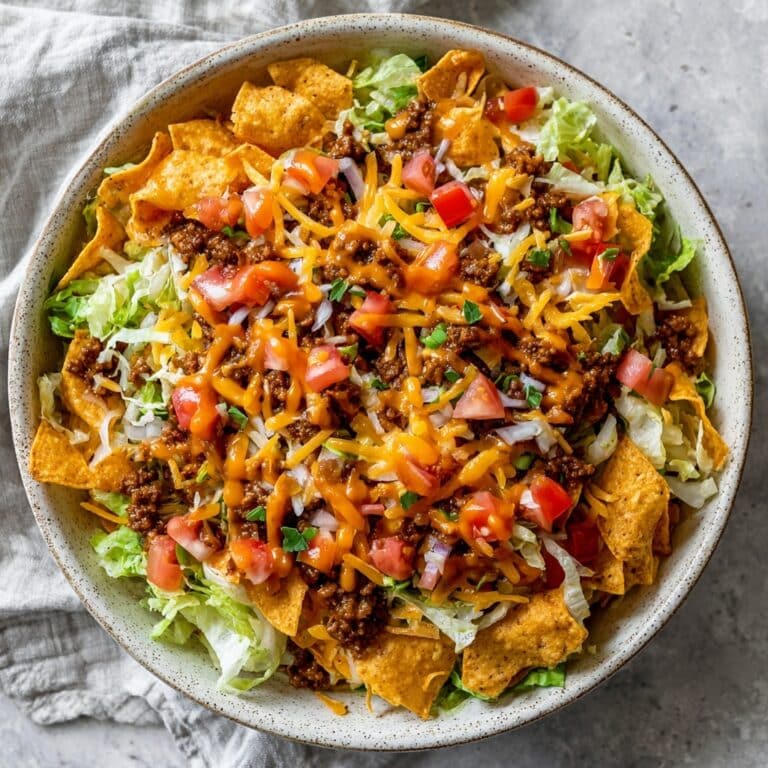 Easy Taco Dip with Ground Beef Recipe