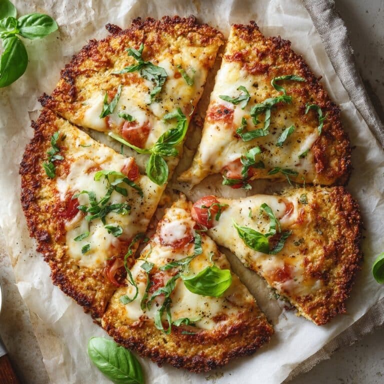 Cottage Cheese Pizza Bowl Recipe