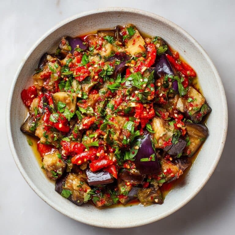 Harissa Aubergine Ragu Recipe