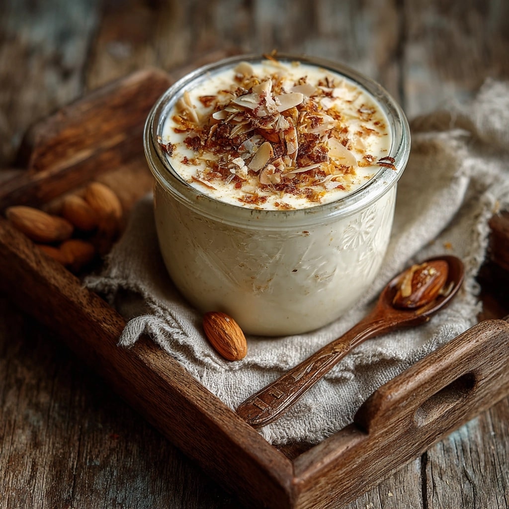 Almond Croissant Overnight Oats (40g Protein) Recipe - Recipe Image