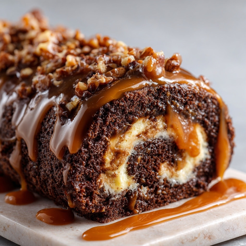 Peanut Butter Cup Chocolate Roll Recipe