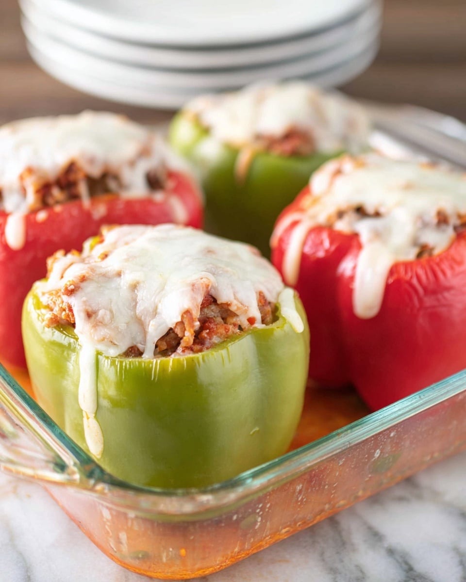 Classic Stuffed Peppers Recipe - Recipe Image