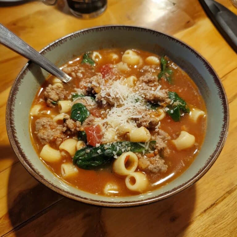 Instant Pot Minestrone Soup Recipe