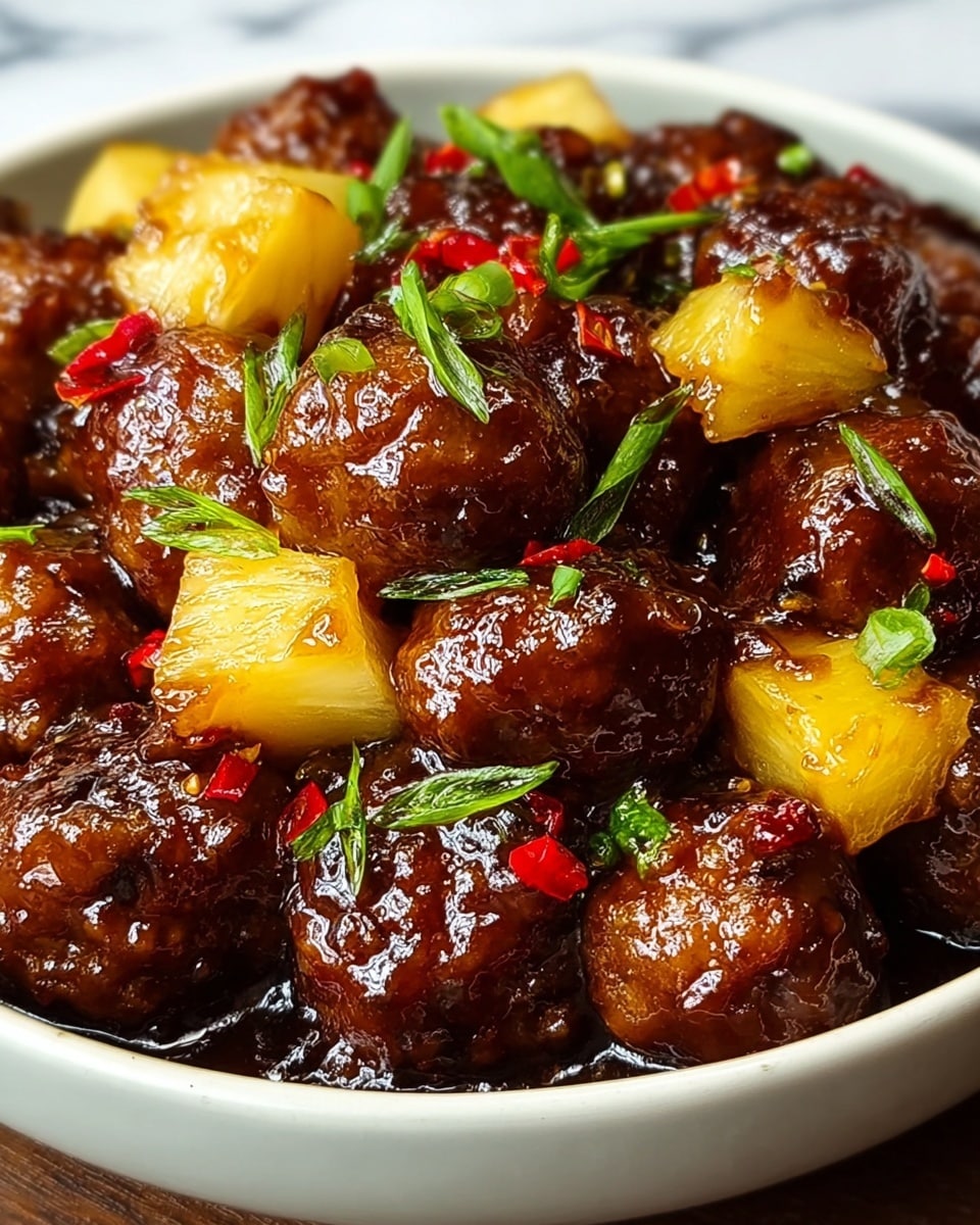 Brown Sugar Pineapple Chicken Recipe - Recipe Image