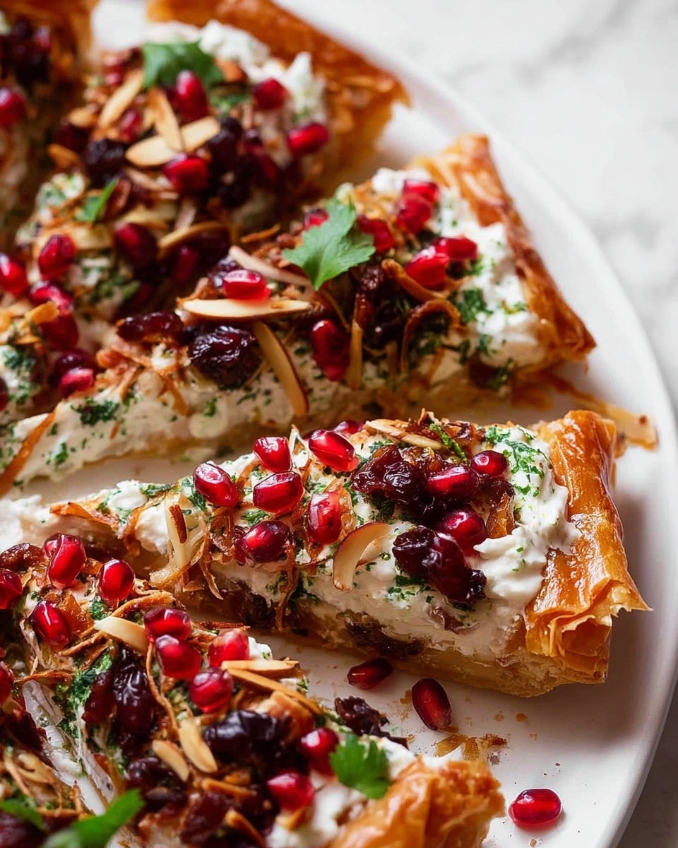 Christmas Baked Salmon with Creamy Dill Sauce and Holiday Cranberry Tapenade Recipe - Recipe Image