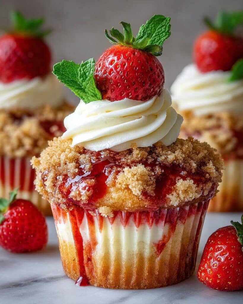 Strawberry Cream Cheese Muffins Recipe
