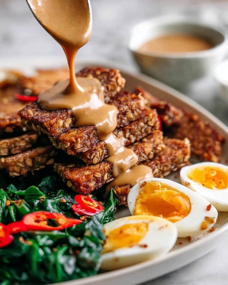 Gado Gado: Indonesian Salad with Peanut Sauce Recipe