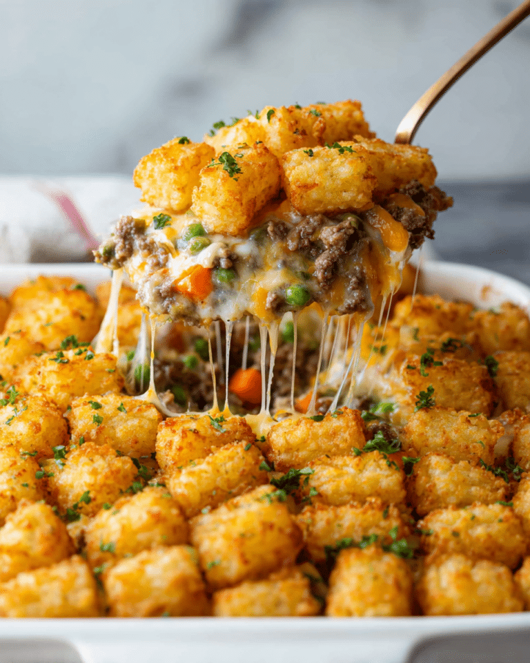 Tater Tot Casserole Recipe