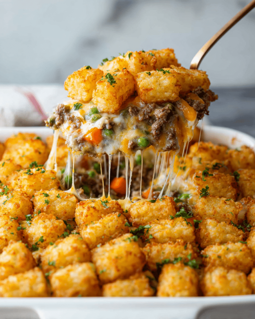 Tater Tot Casserole Recipe