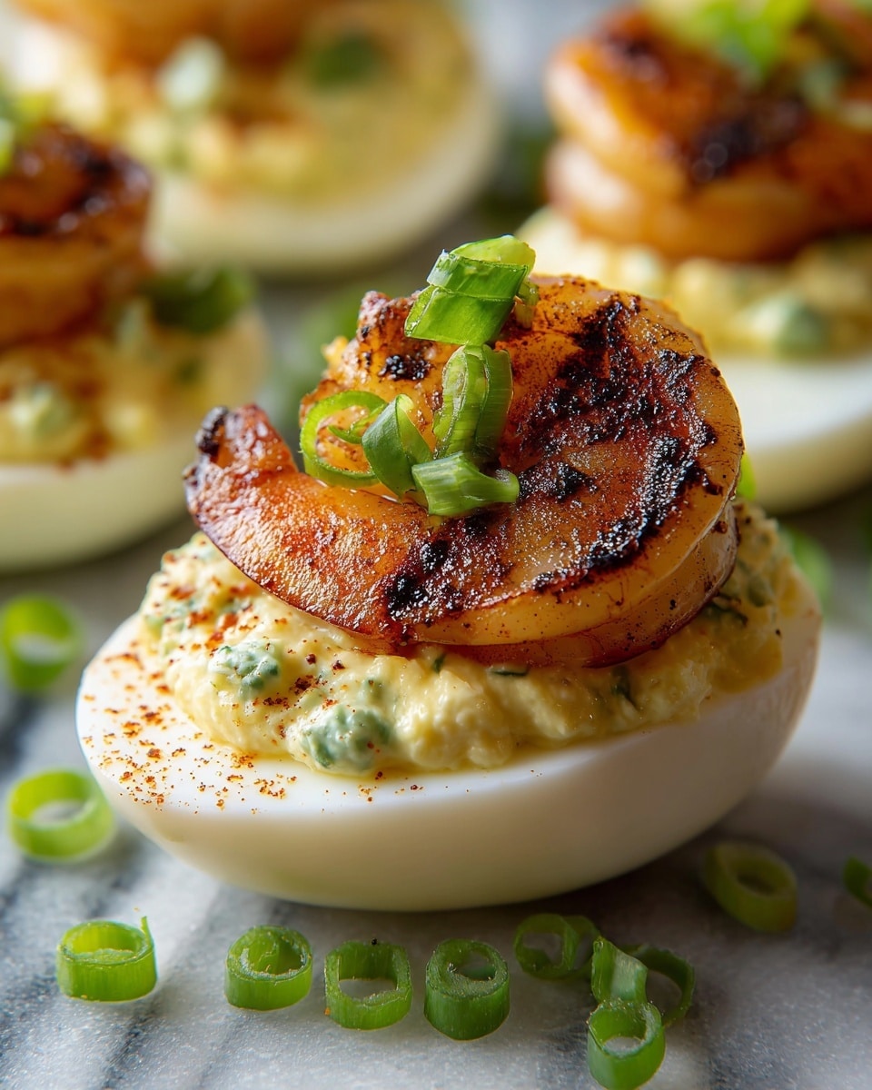 Cajun Shrimp Deviled Eggs Recipe - Recipe Image