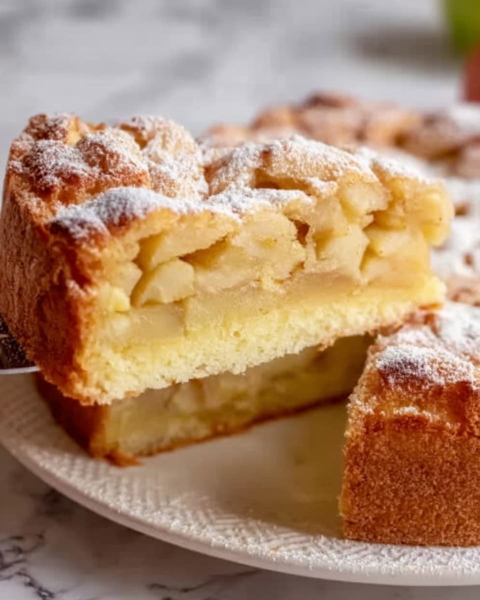 Apple Cake Recipe - Recipe Image
