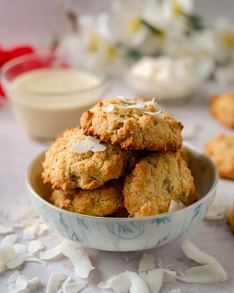 Almond Flour Coconut Cookies Recipe