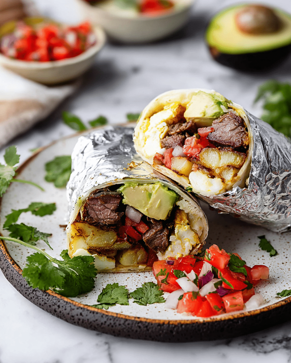 California Burrito Recipe