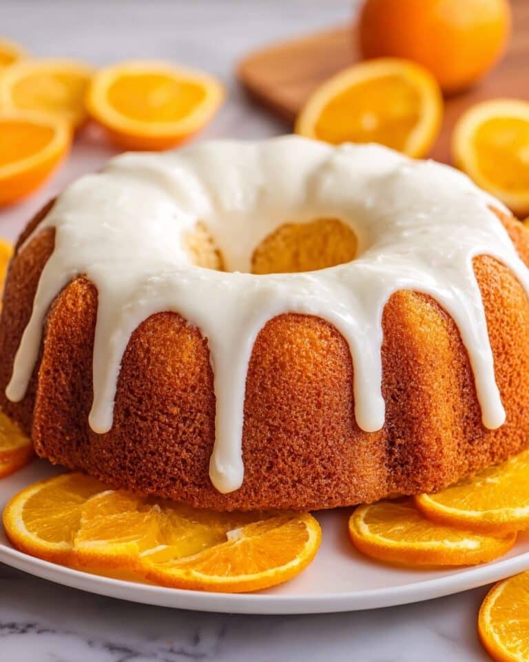 Orange Juice Cake Recipe