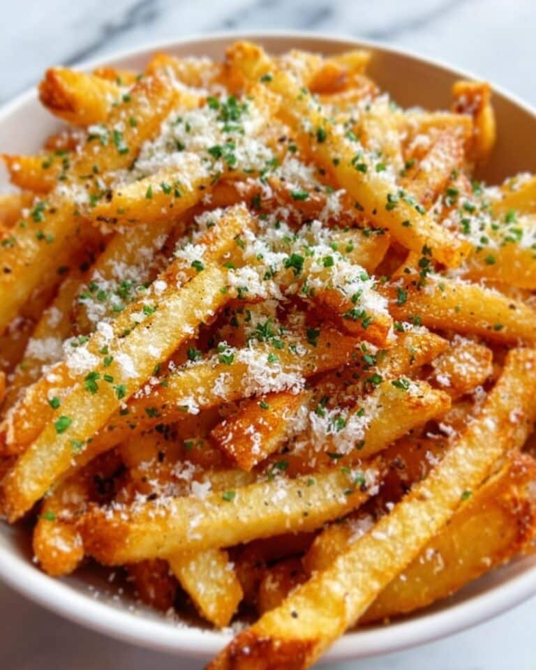 Crispy Air Fryer Garlic Fries: The Ultimate Recipe for Perfectly Seasoned Fries Recipe