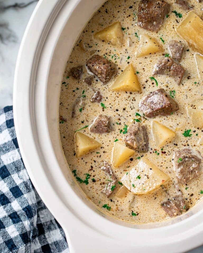 Steak and Potato Soup Recipe