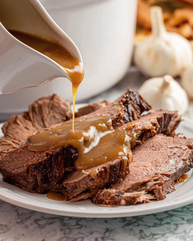 Slow Cooker Sauerbraten Recipe