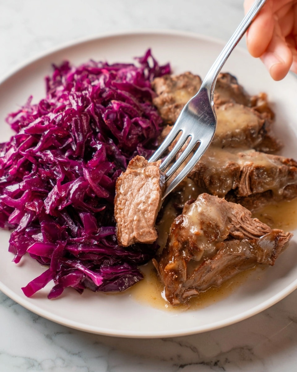 Slow Cooker Sauerbraten Recipe - Recipe Image