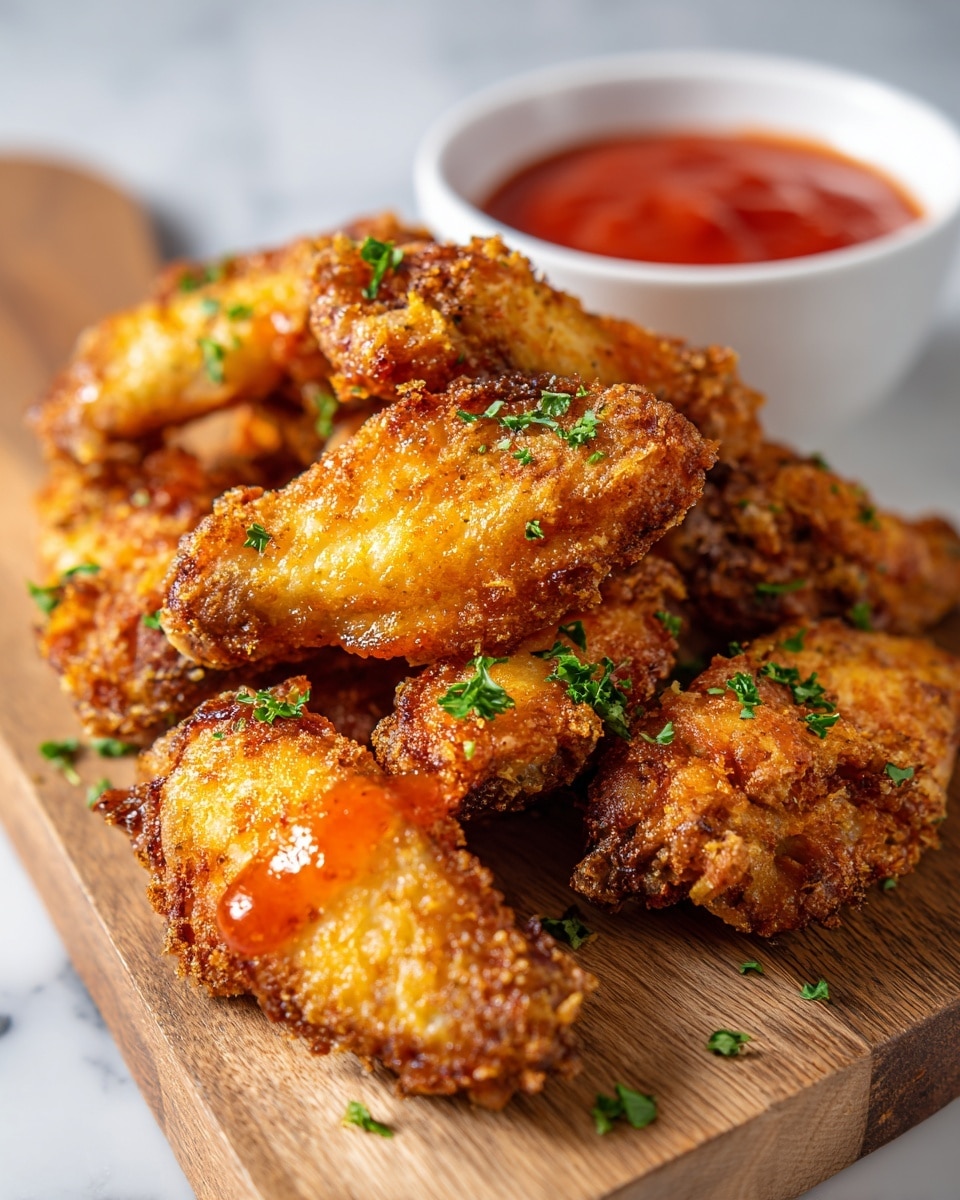 Vegan Jackfruit Wings Recipe - Recipe Image