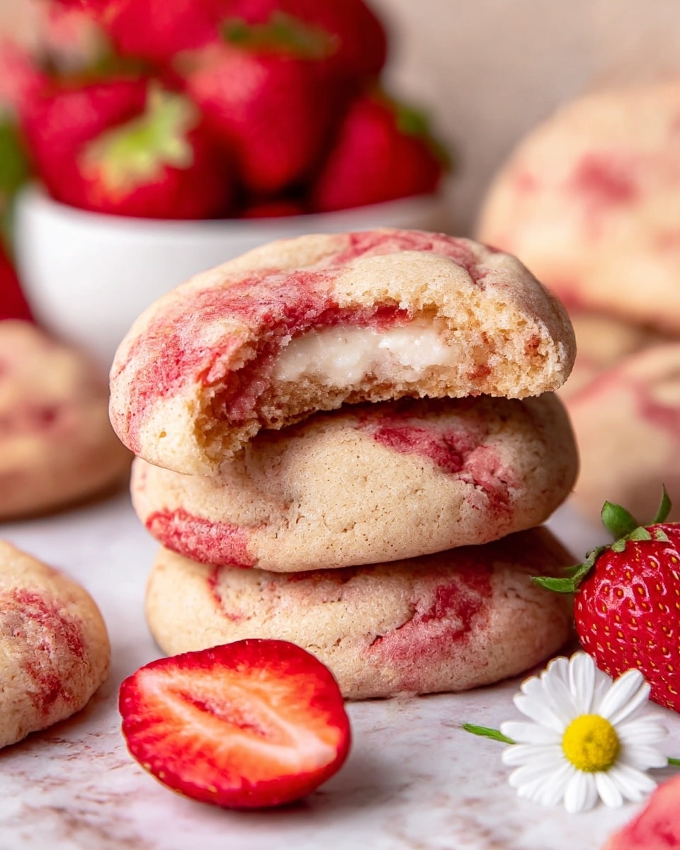 Gluten-Free Raspberry Cookies with Raspberry Syrup Recipe