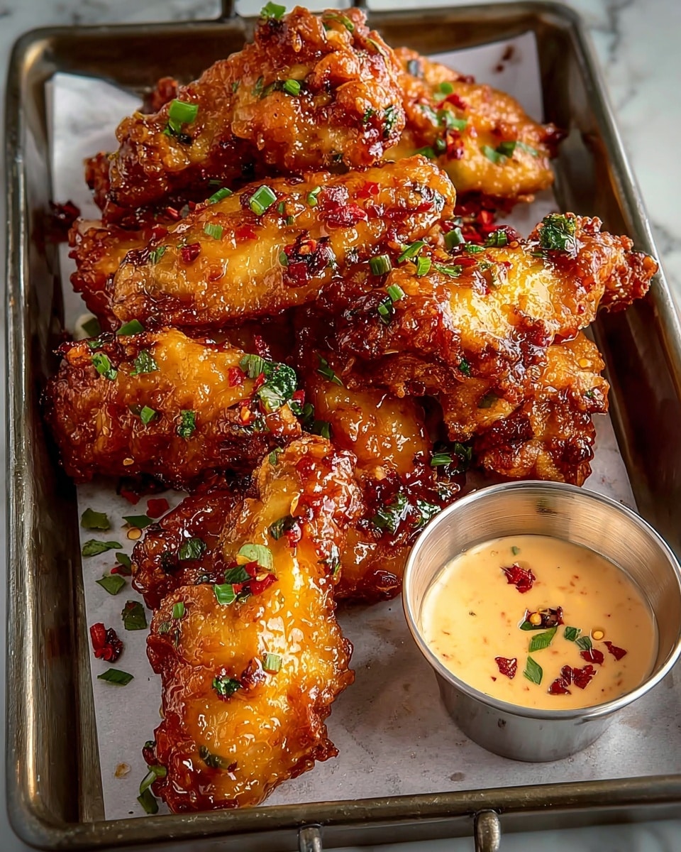 Crispy Bang Bang Chicken Recipe