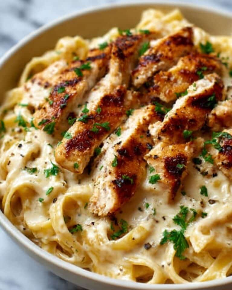 Creamy Ricotta Chicken Pasta Recipe