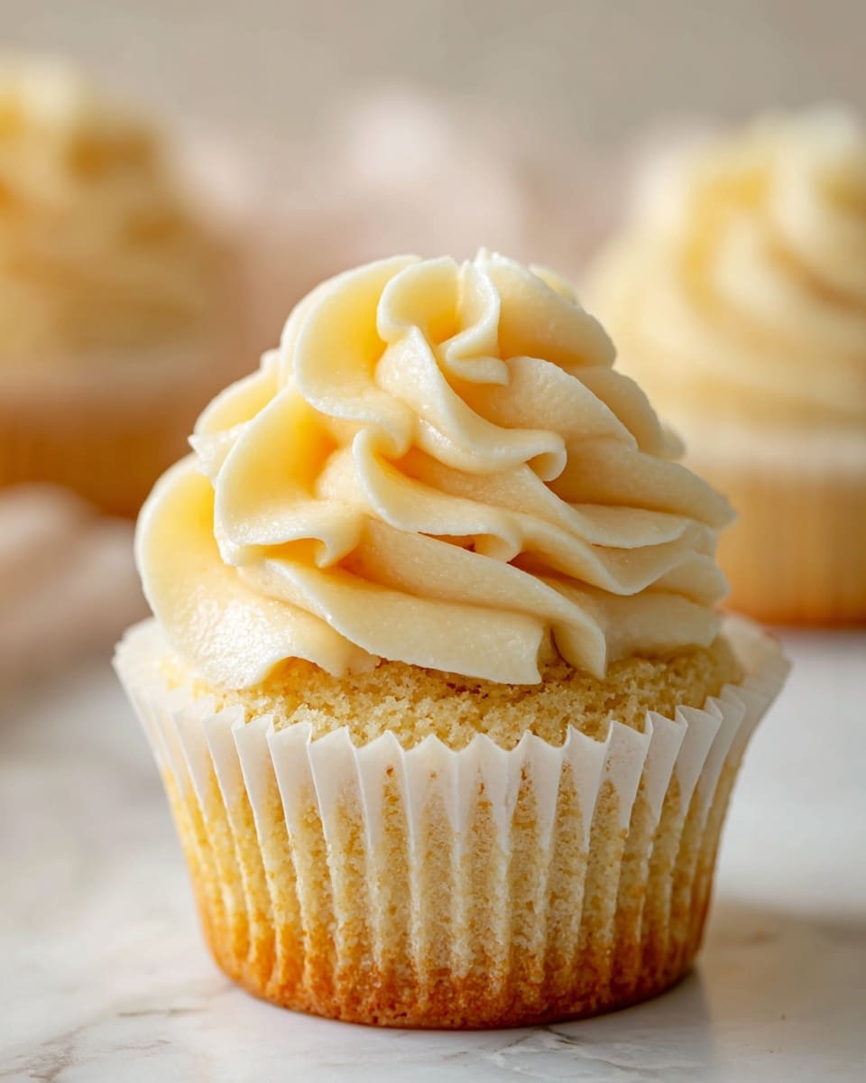 5-Minute Banana Pudding Frosting Recipe - Recipe Image