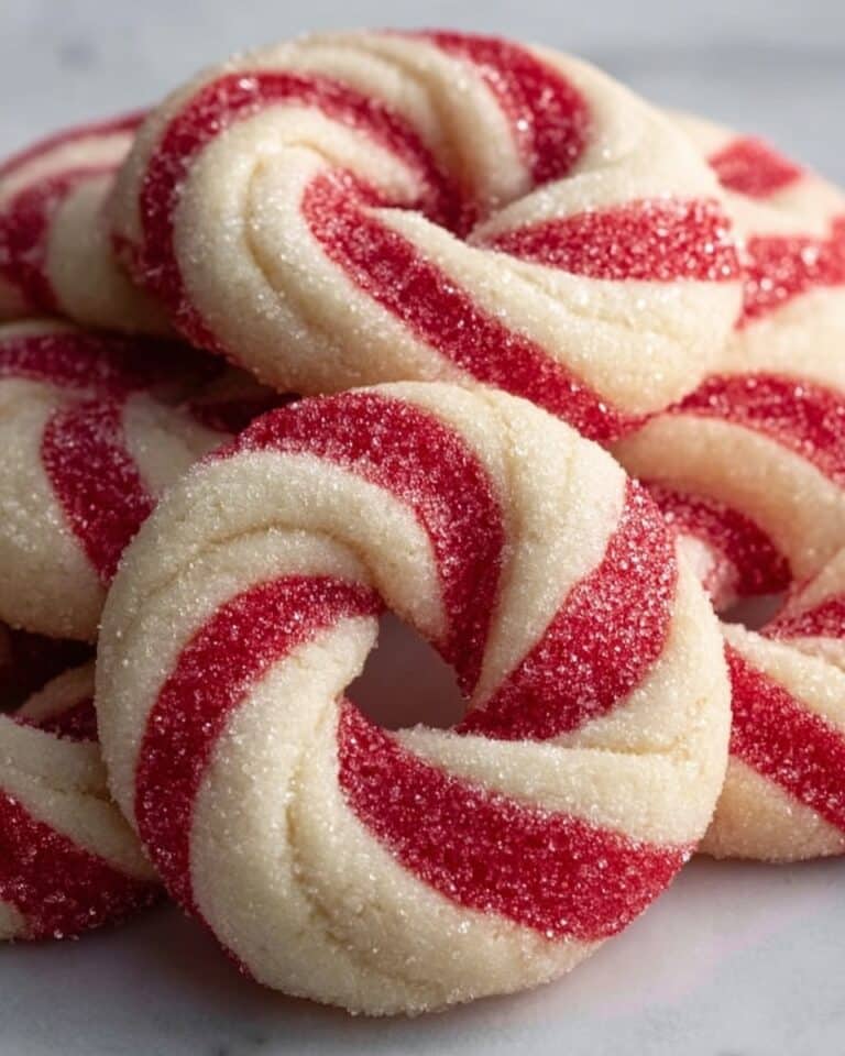 Magic of Candy Cane Cookies: Festive Holiday Treats to Enjoy Recipe