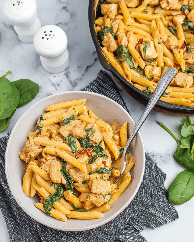 Cajun Chicken Pasta Recipe