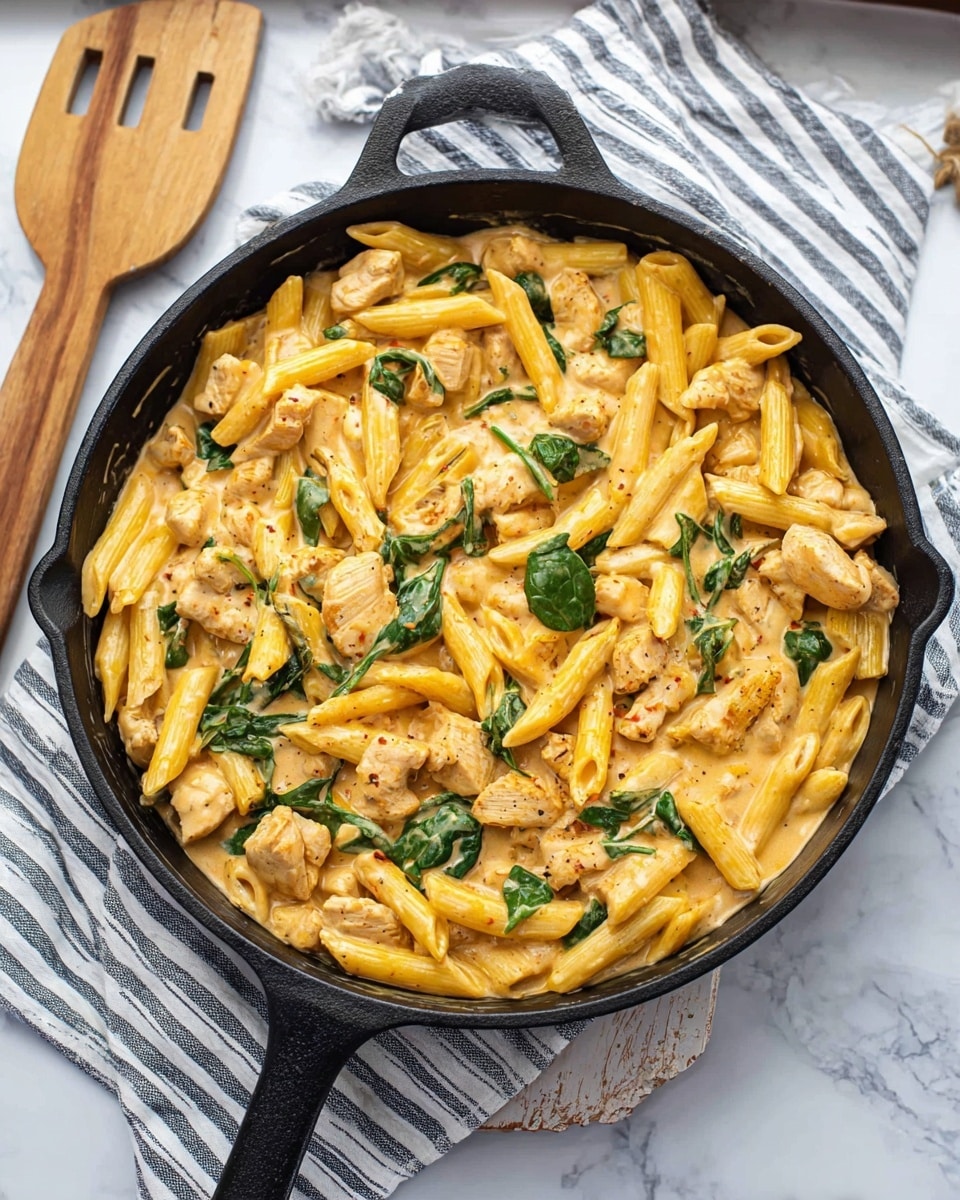 Cajun Chicken Pasta Recipe - Recipe Image