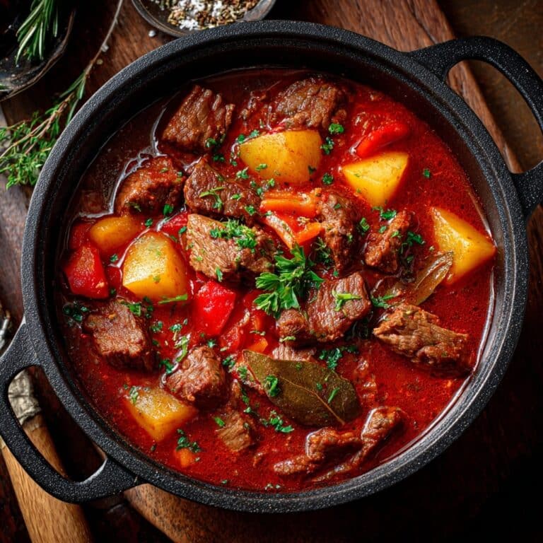 Easy Goulash (American Style) Recipe