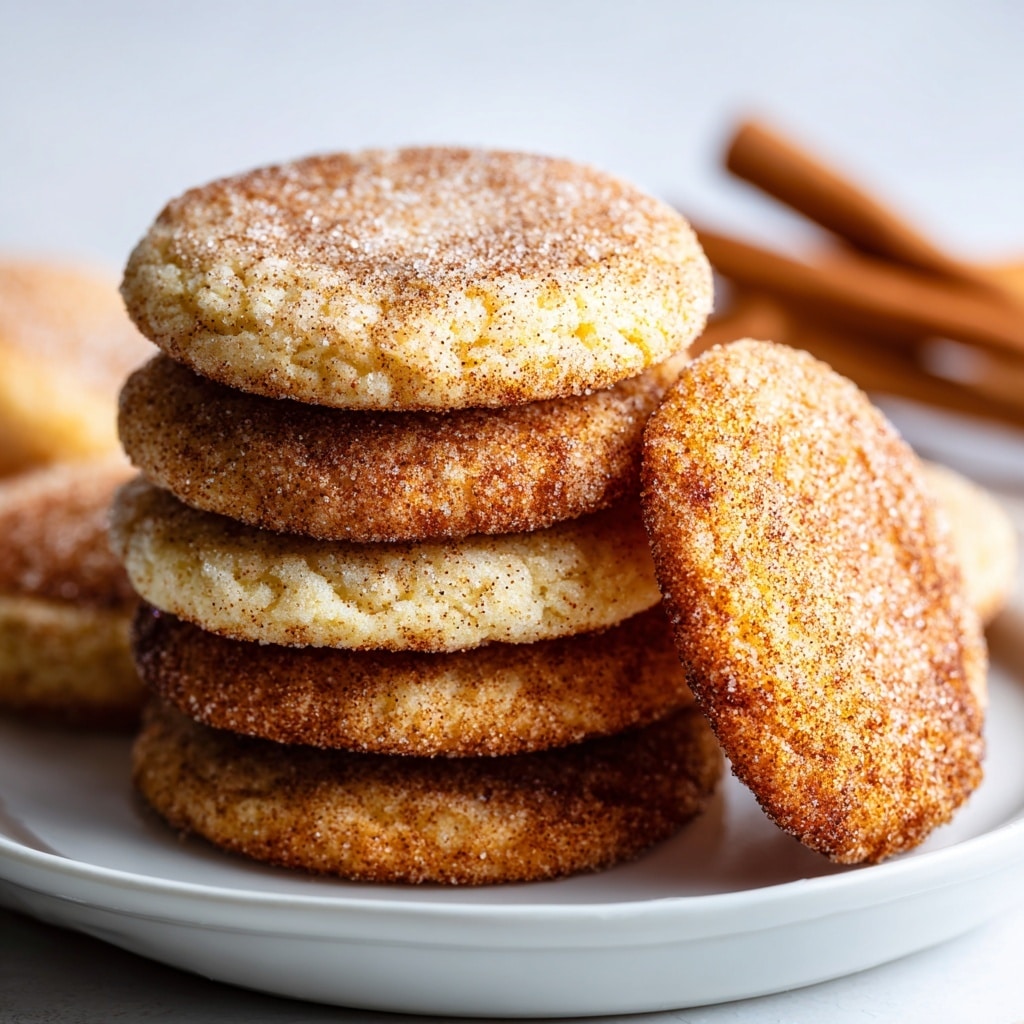 Snickerdoodle Cookies without Cream of Tartar Recipe - Recipe Image
