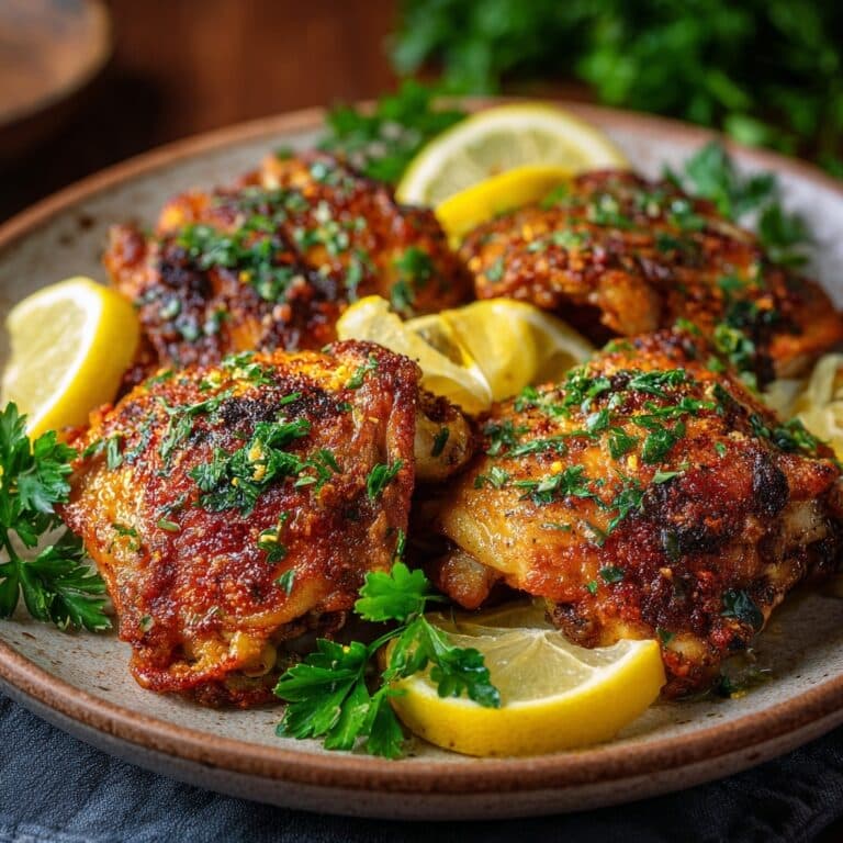 Best Crockpot Lemon Garlic Chicken Recipe
