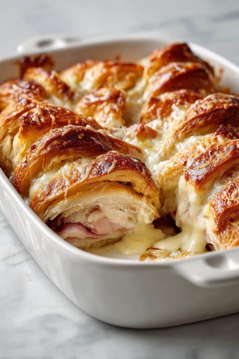 Chicken Crescent Roll Casserole Recipe